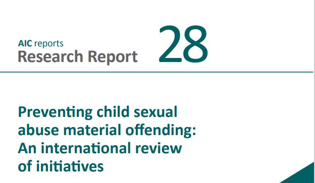 AIC Research Report released